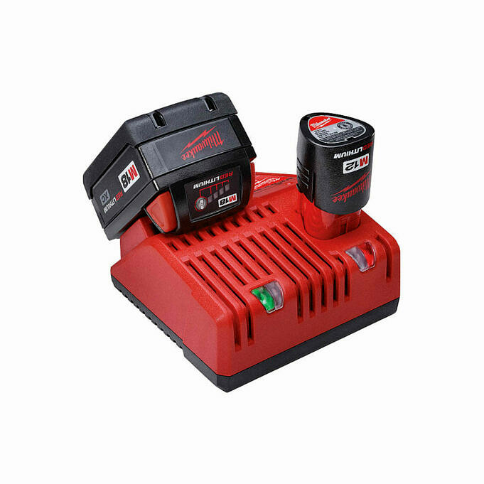 Chargeur Multi-tension Milwaukee M18 Et M12 48-59-1812