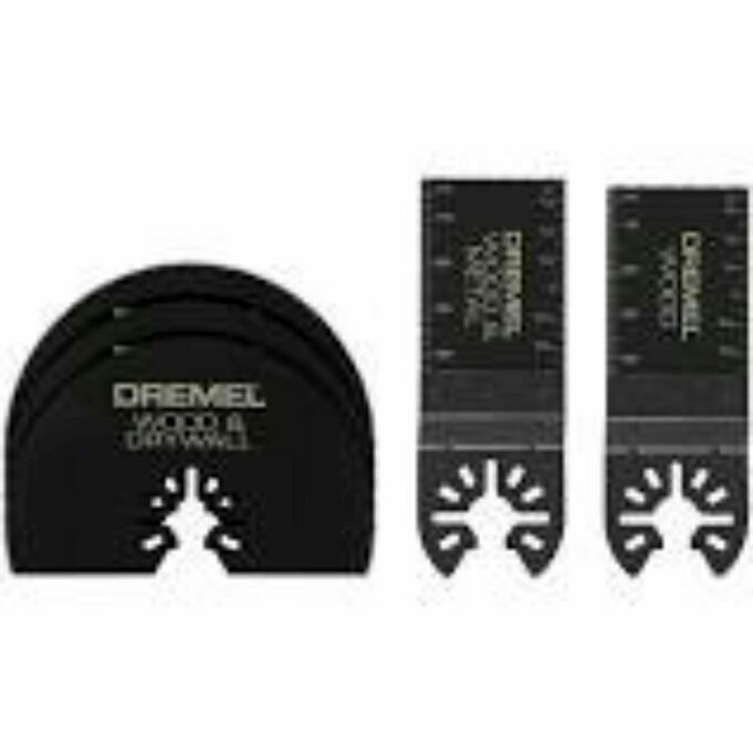 Dremel 8300-01 Kit D'outils Oscillants Sans Fil Multimax 12 V