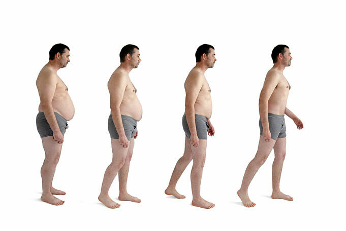 Les Personnes Obèses Perdent-elles Du Poids Plus Rapidement, Ont-elles Plus à Perdre ?