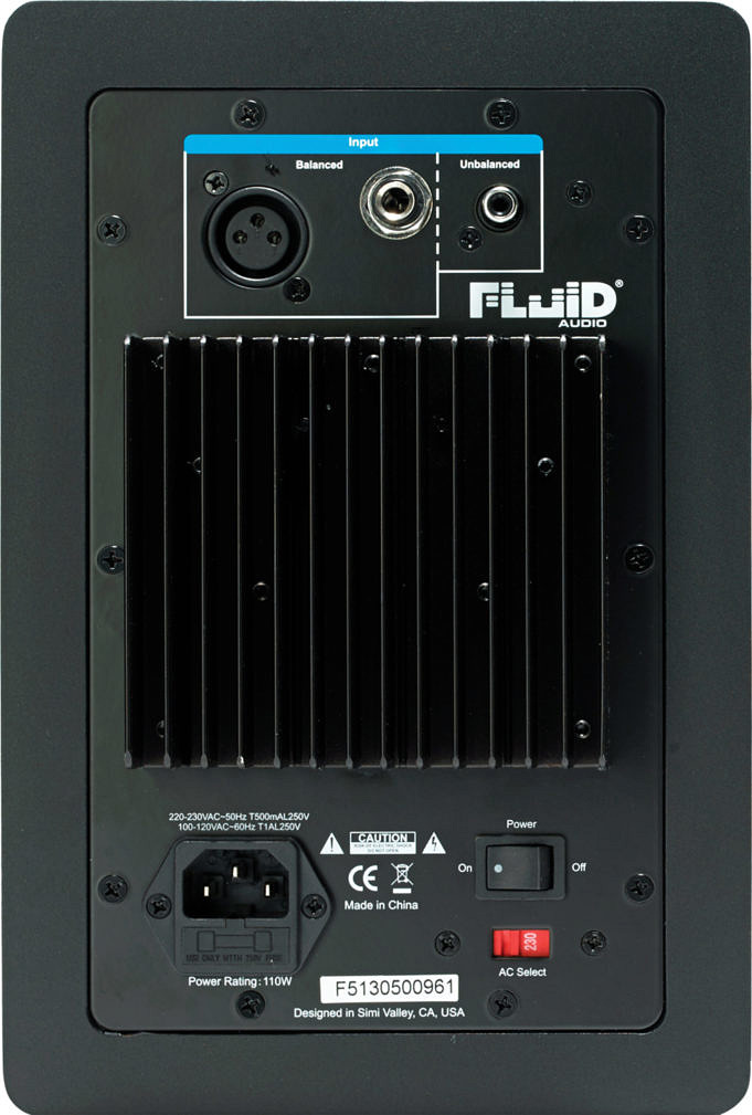 Test Du Fluid Audio FA-C5
